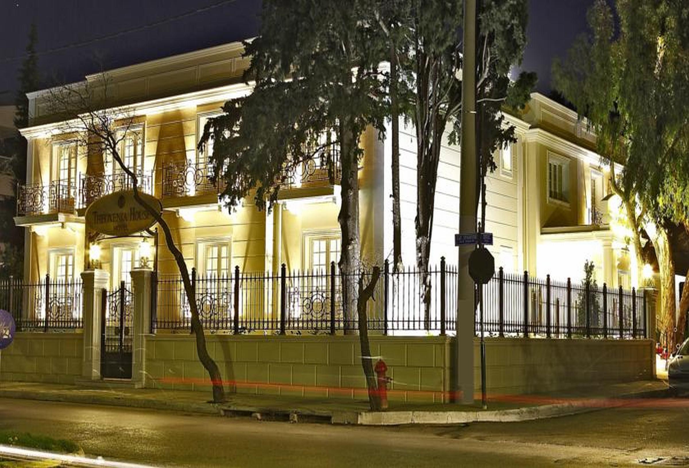 אתונה Theoxenia House Hotel מראה חיצוני תמונה